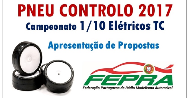 PNEU CONTROLO 2017 - Apresentação de Propostas